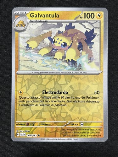 Pokemon galvantula reverse - pokemon,
