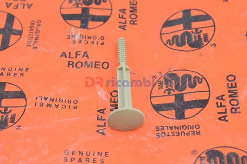 Clip fissaggio beige - clip,