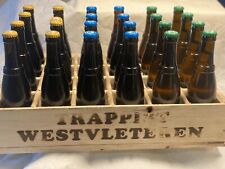 Westvleteren  Trappist  Best Beer In The World Sint.Sixtus Woodbox 24bot 33cl