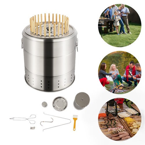 Barbecue portatile inox - barbecue,