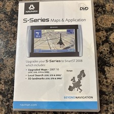 Navman Serie S Mappe e