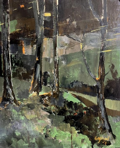 Dipinto olio originale