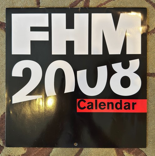 Calendario fhm 2008 emily - 2008,