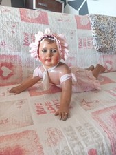 Antica Bambola Cartapesta Leccese