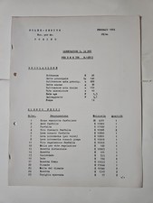 Opuscolo Carburatori