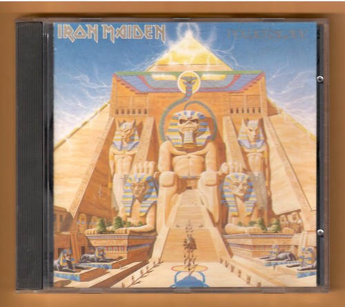 Iron maiden - iron,