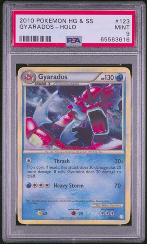 Psa gyarados holo - 9,
