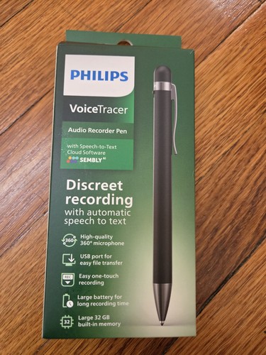 Philips voicetracer dvt1600 - philips,