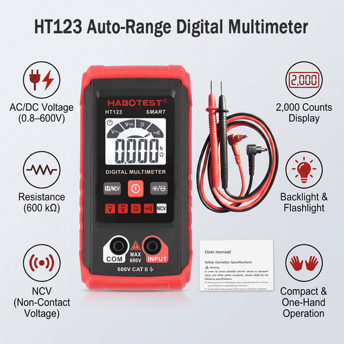 Portable ht123 auto range - portable,