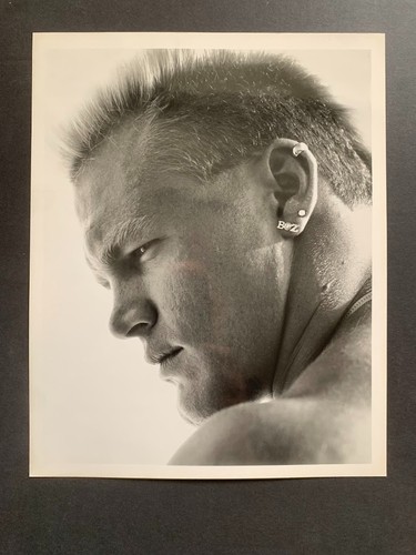 Brian bosworth rara foto - rara,