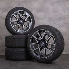 BMW Serie 4 i4 cerchi con gomme invernali 18 pollici G26 Gran Coupe auto styling