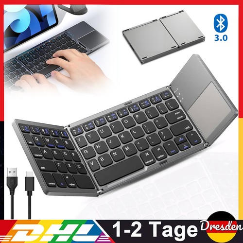 Tastiera mini pieghevole - tastiera, bt
