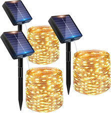 3 Pacchi Luci Solari Esterno