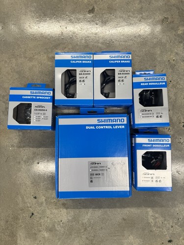 Set gruppo shimano sora - gruppo,