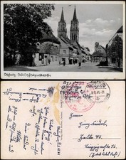 Cartolina Oschatz