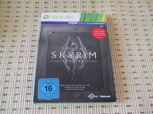 The elder scrolls skyrim - scrolls,