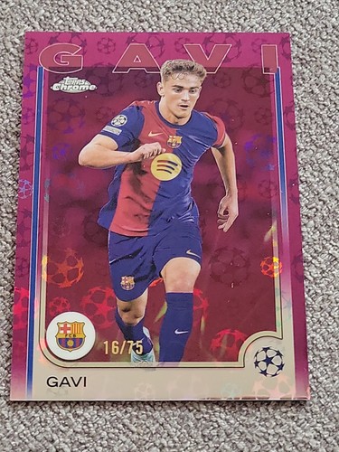 Gavi 2024 topps - -, chrome