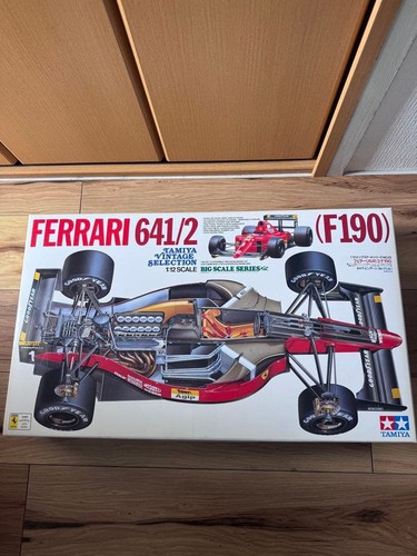 Tamiya ferrari 641 f190 - tamiya,