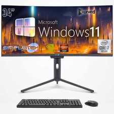 ALL IN ONE PC I7 10TH 34"