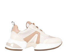 Sneaker da donna Alexander Smith, vera pelle nude, numero 38, nuovo con scatola