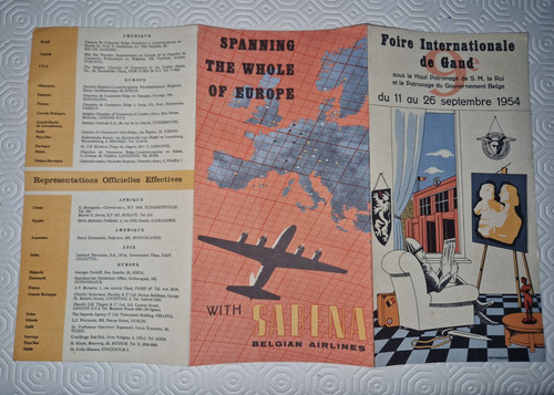 Fiera gant vintage depliant - fiera,