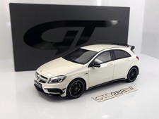 GT Spirit 1:18 Mercedes-Benz A45 AMG (W176) R.T. Exclusive - Bianco Perla (RT14)