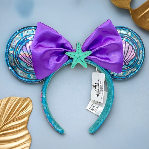 Cerchietto orecchie ariel - orecchie,