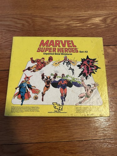 Tsr marvel metal - tsr,