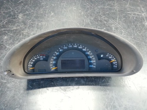Quadro strumenti mercedes benz - strumenti, mercedes-benz