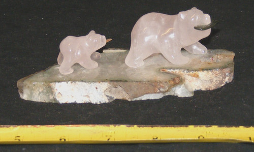 Qhartz scultura orso polare - qhartz,