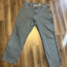 CARHARTT DENIM CARPENTER JEANS