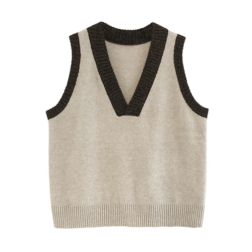 Donna rétro maglia gilet - rétro, jk