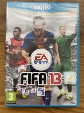 FIFA 13 NINTENDO WII U GIOCO NUOVISSIMO SIGILLATO IN FABBRICA VERSIONE UK CALCIO SPORTS