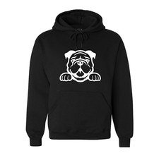 FELPA CON CAPPUCCIO E TASCHE