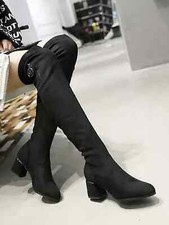 Stivaletti stivali tacco