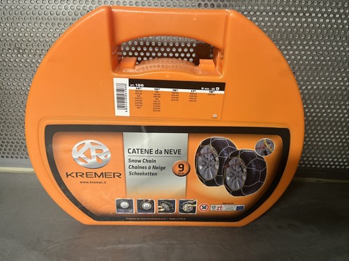 Kremer 196 catene neve - neve, 9