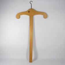 ANTICA GRUCCIA OMETTO ATTACCAPANNI APPENDIABITI IN LEGNO VINTAGE INIZIO 1900