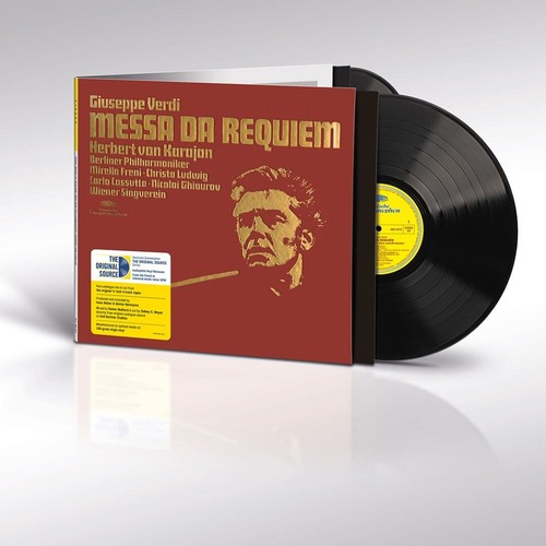 Dgg 4866405 verdi messa - 4866405,
