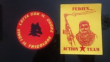 ROMA  2 ADESIVI ULTRAS PEGATINAS AUFKLEBER STICKERS