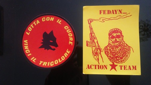 Roma adesivi ultras - roma,