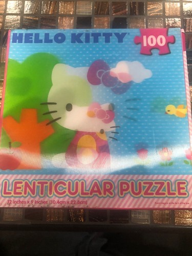 Nuovo hello kitty puzzle - hello,