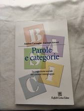 Parole e categorie. La