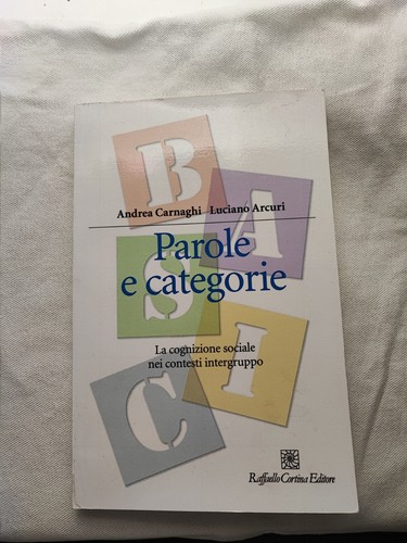 Parole categorie la - categorie.,