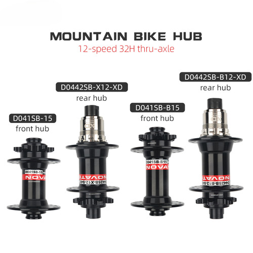 Mozzo ruota bicicletta mtb - mozzo,