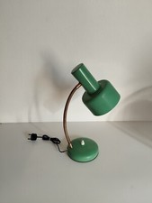 lampada da tavolo verde laguna anni '60