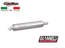 SILENZIATORE ALLUMINIO Ø 24 MOTOCICLI DUE TEMPI GIANNELLI G14005