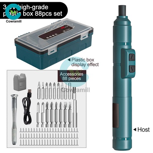 Mini kit cacciavite elettrico - cacciavite,