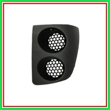 Griglia Sinistra Paraurti Nera