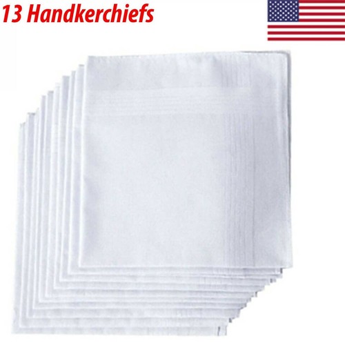 13x fazzoletti cotone classico