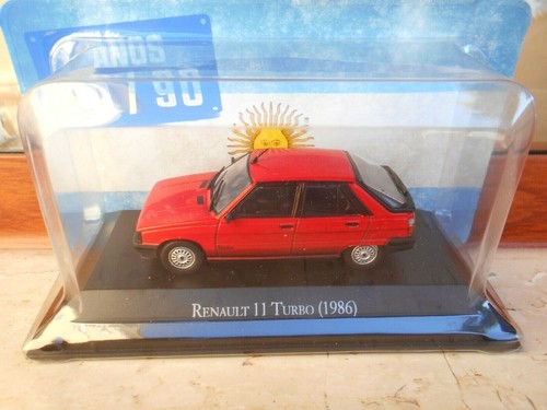 Die cast renault turbo - renault, 11